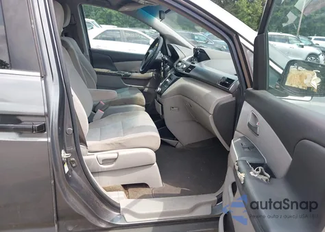 2012 Honda Odyssey Lx z USA, uszkodzony, nr VIN 5FNRL5H26CB056483